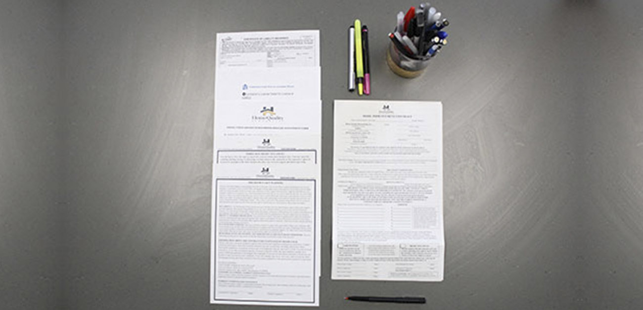 Man Measuring Counter for Kitchen Renovation Proposal