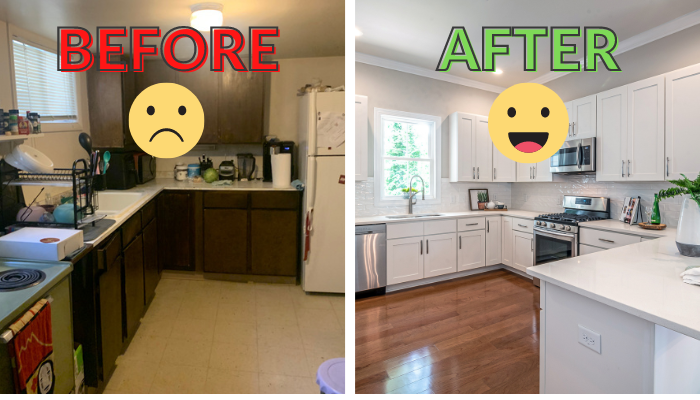 Adding style to the kitchen