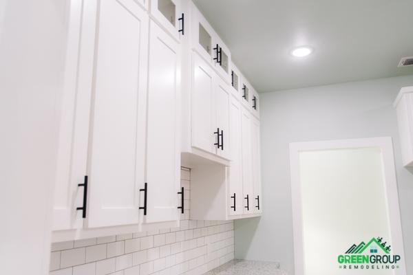 Cabinets and countertops