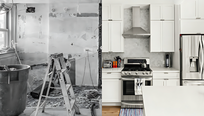 how long does a full kitchen remodel take?