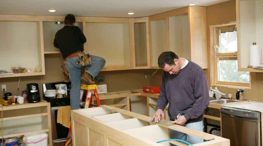 kitchen remodel time frame