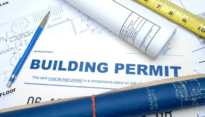 bathroom remodel permit