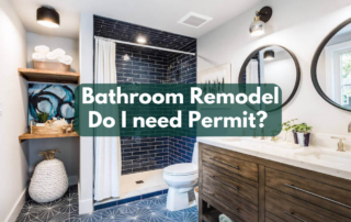do you need a permit to remodel a bathroom