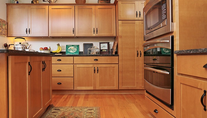 maple cabinets