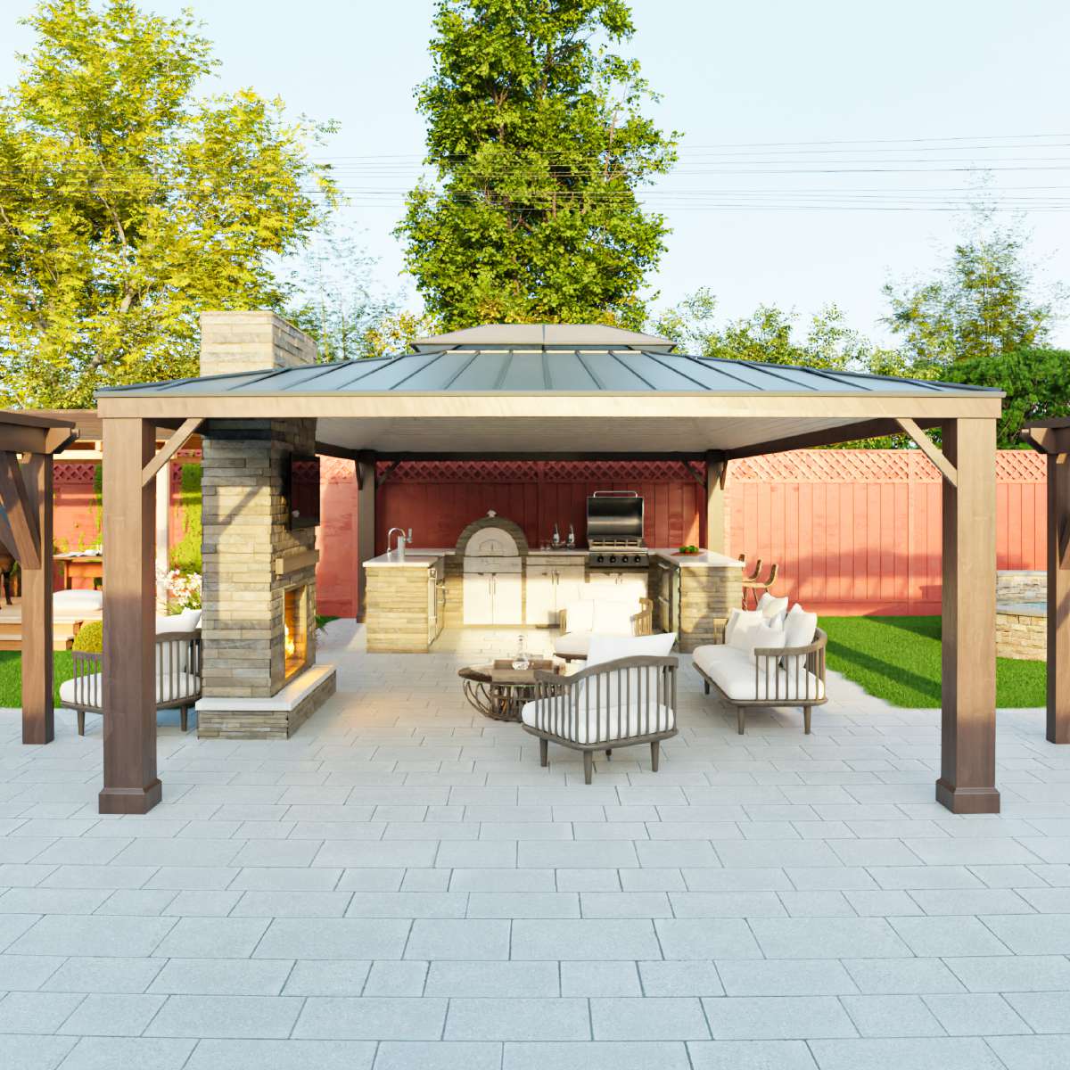 DESIGN & PLANNING Landscape – 2887 Custer Dr – San Jose, Ca 95124_Page_1_Image_0001 Building a Patio Cover