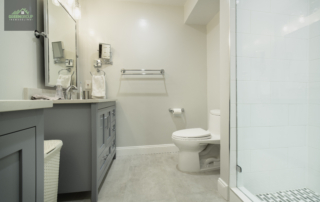 small bathroom remodel