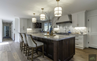 kitchen island remodel