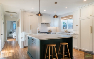 modern home renovation