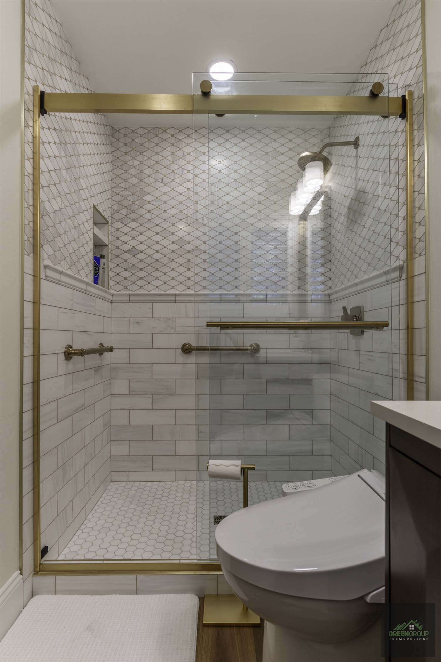 shower remodel