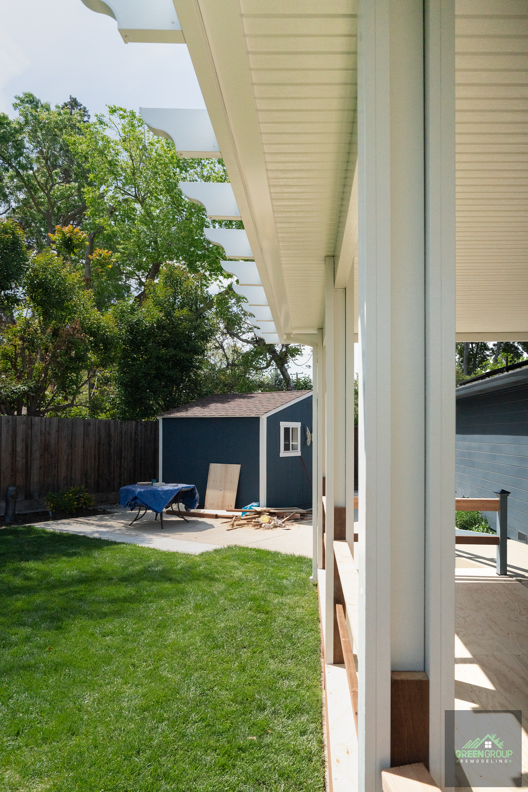 backyard renovations