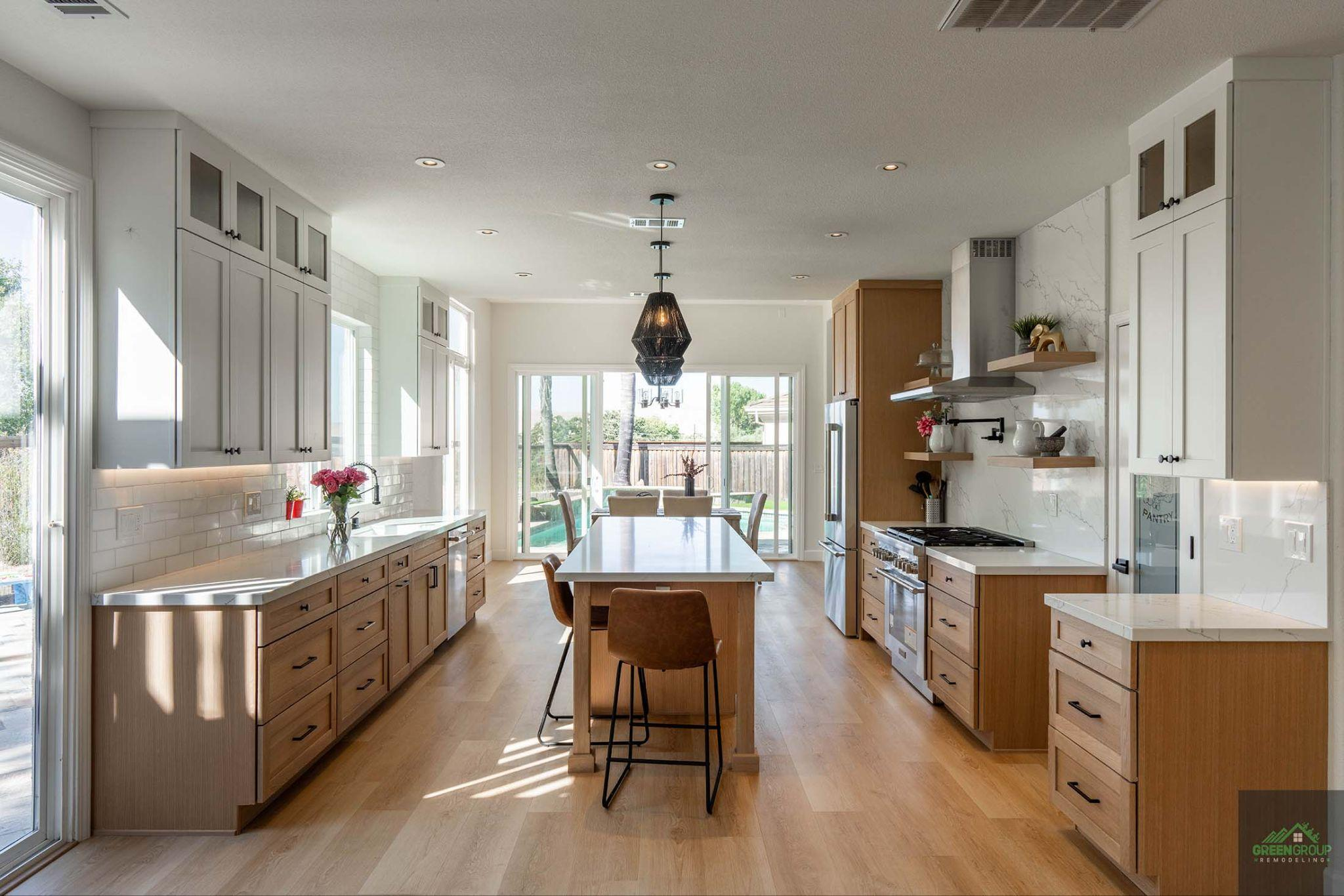 Cherry Cabinets vs Maple Cabinets