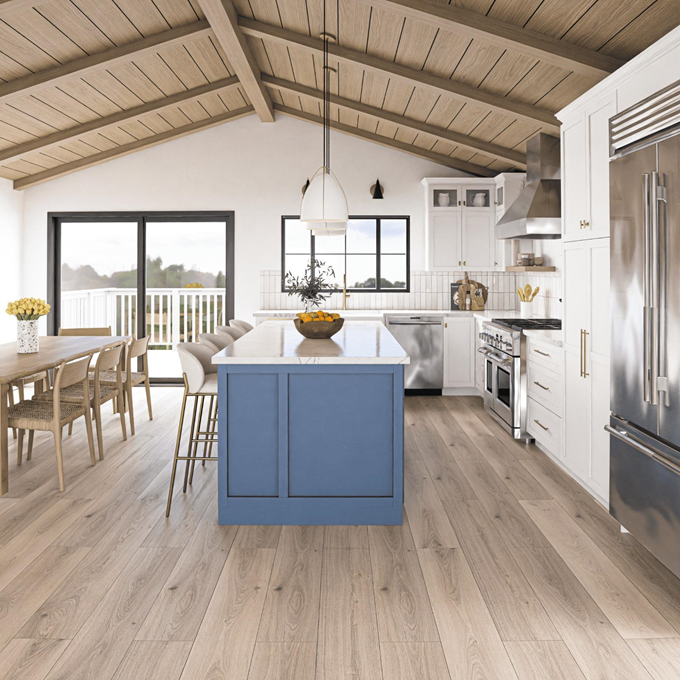 Open Concept Kitchen and Living Room