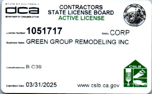 CSLB Pocket License 3.2025 (1)_page-0001 Roofing Services