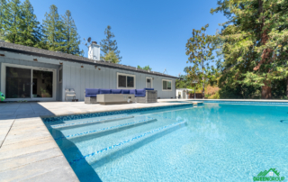 Exterior Home Makeover. Picture of a pull and fresh siding on a house.