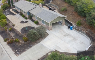 what is adu housing. Image of a garage.