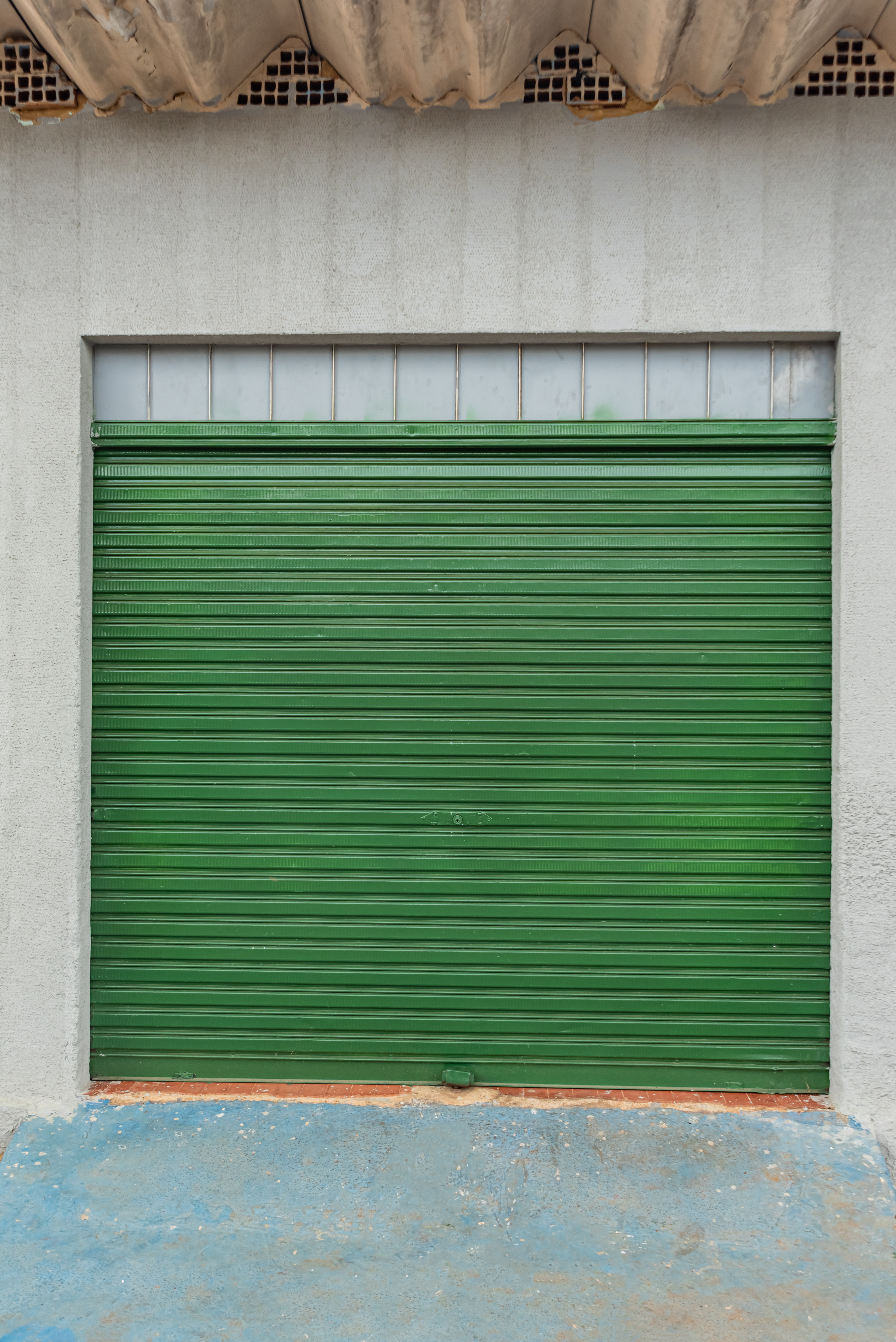 Photo of metal texture pattern Garage Extension