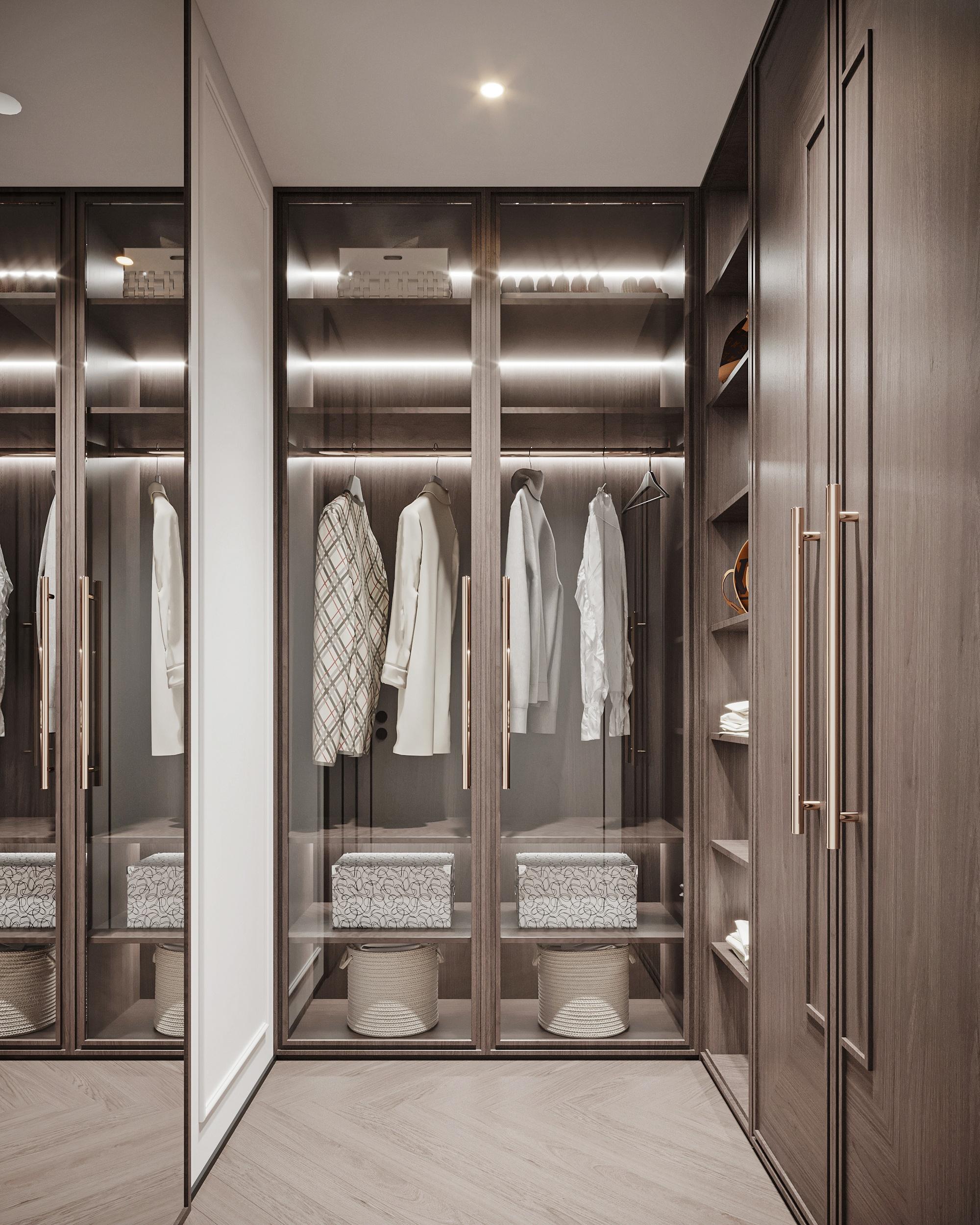 unique custom closets