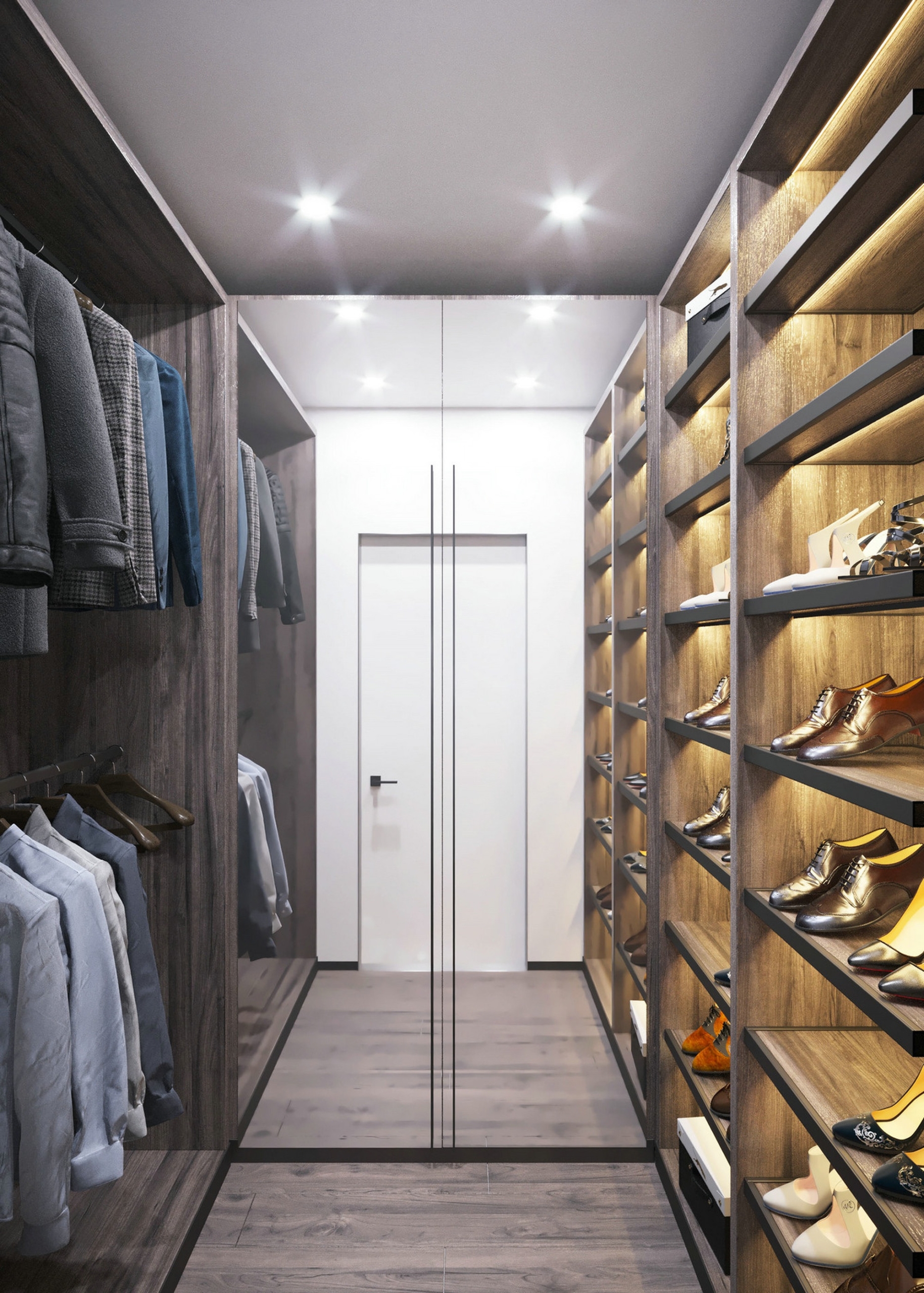unique custom closets