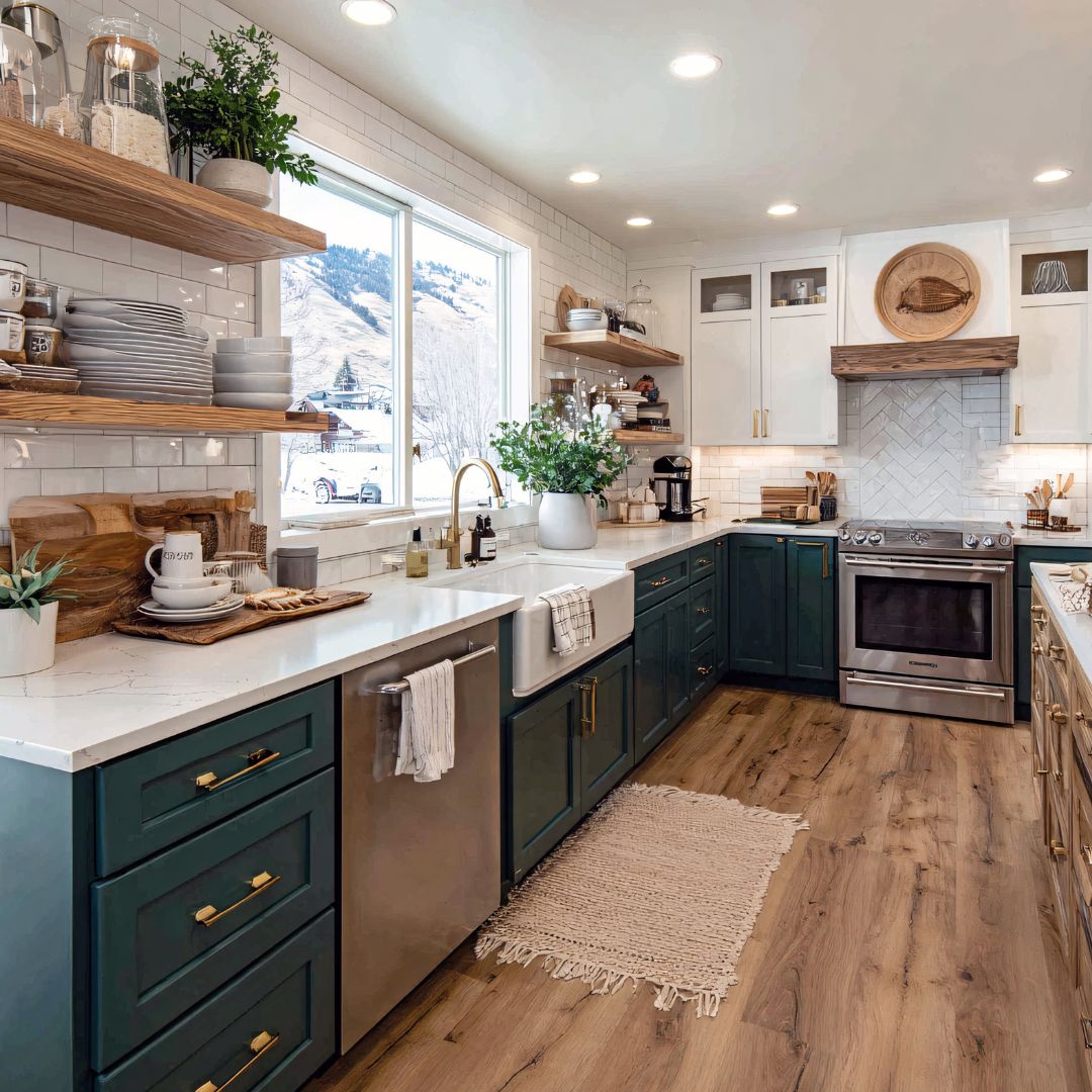 Best Kitchen Cabinets in San Francisco: Maple, Cherry & Birch Options