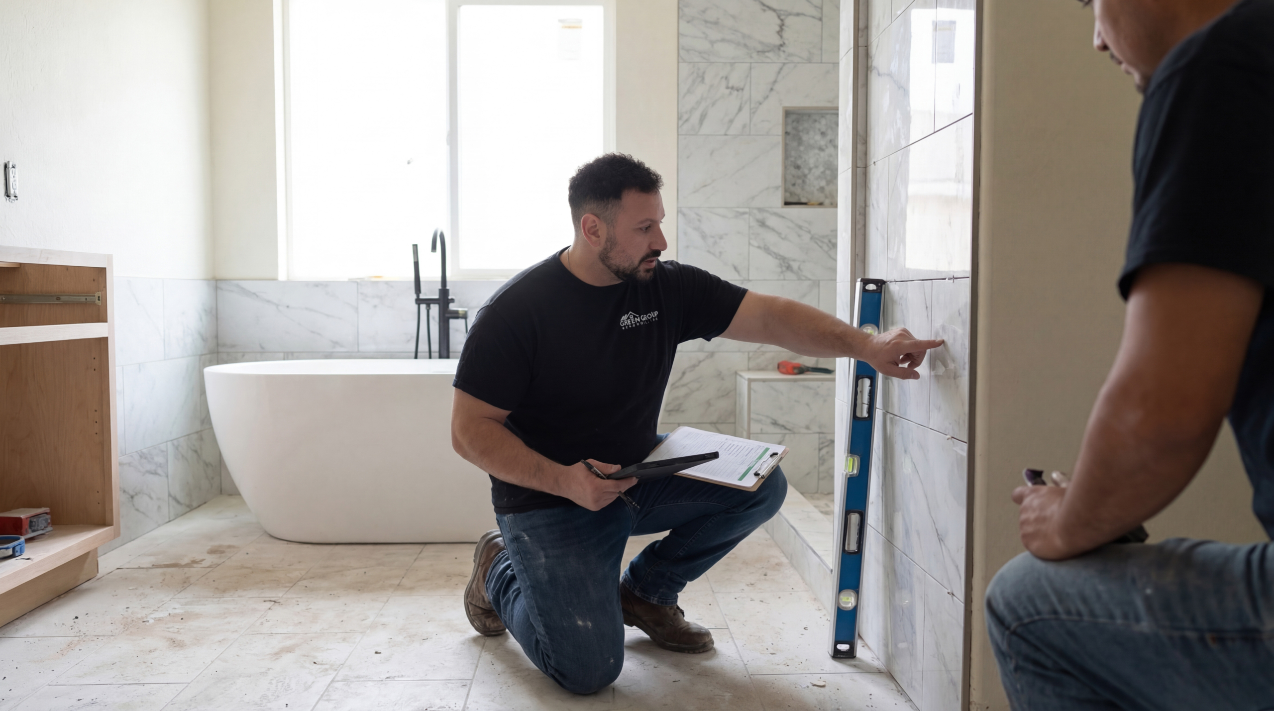 Project_manager_quality_control_master_bath_renova_delpmaspu